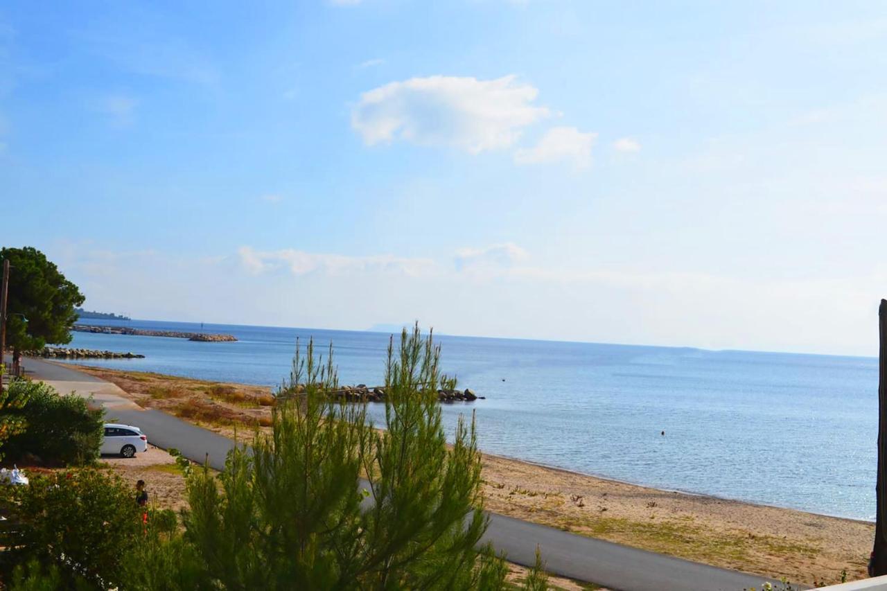 Lemon Beach Front Apartment, Nikiti Dış mekan fotoğraf