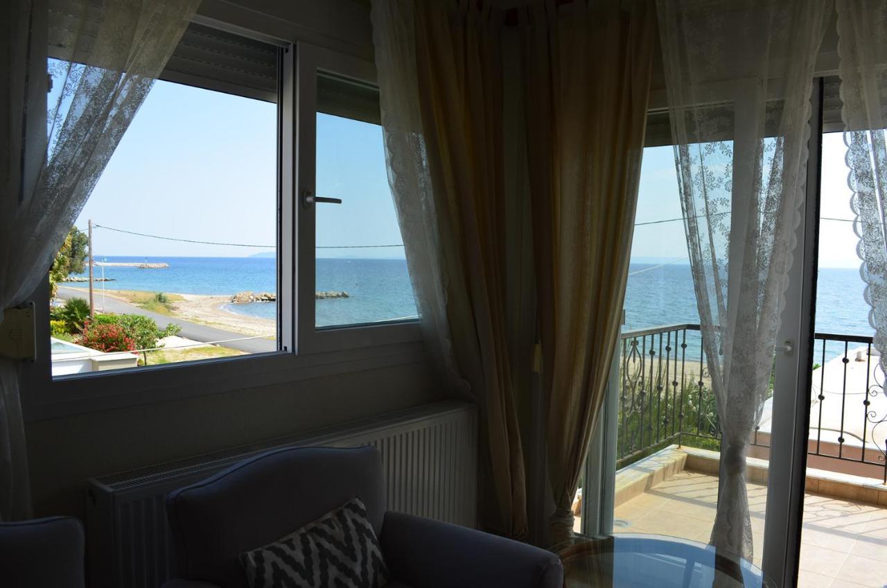 Lemon Beach Front Apartment, Nikiti Dış mekan fotoğraf